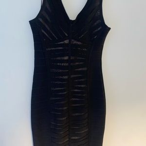 Windsor Black Bondage Dress size S